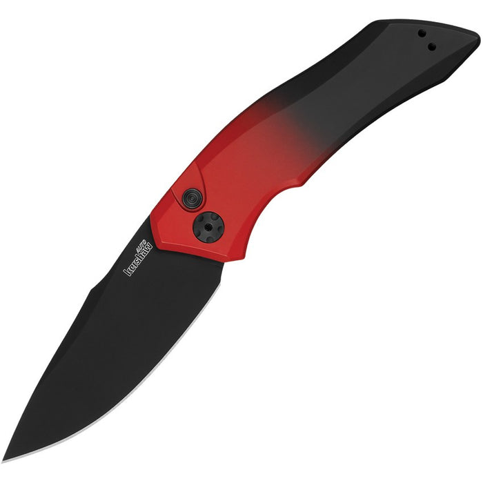 Kershaw Launch 1 Red/Black Gradient MagnaCut