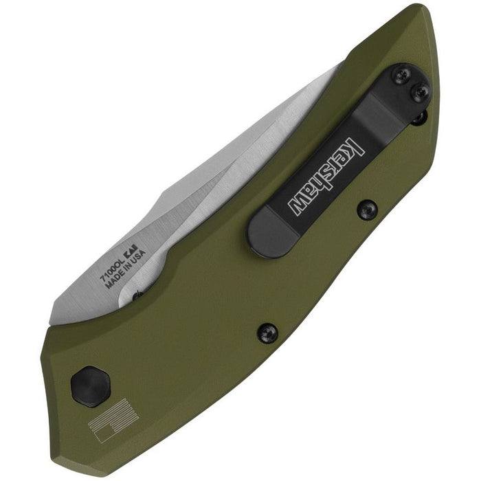Kershaw Launch 1 Olive