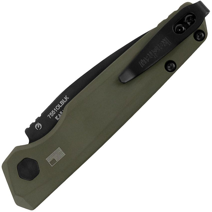Kershaw Launch 18 OD Green