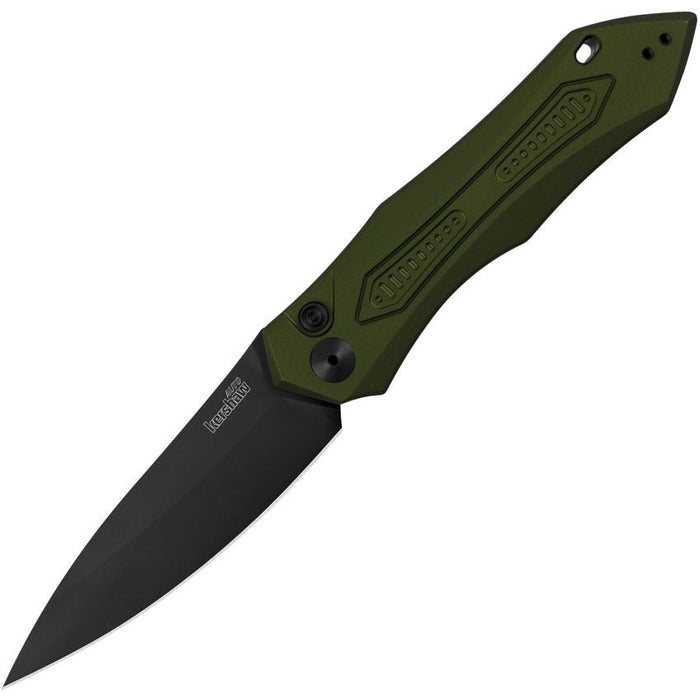 Kershaw 7800OLBLK - Launch 6 OD Green