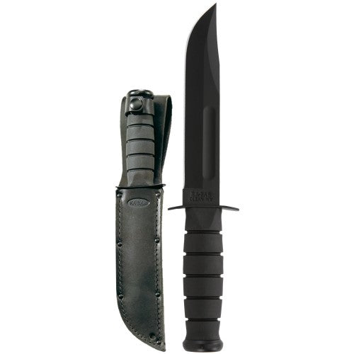Kabar 1211 - Black Fighting Knife Leather Sheath