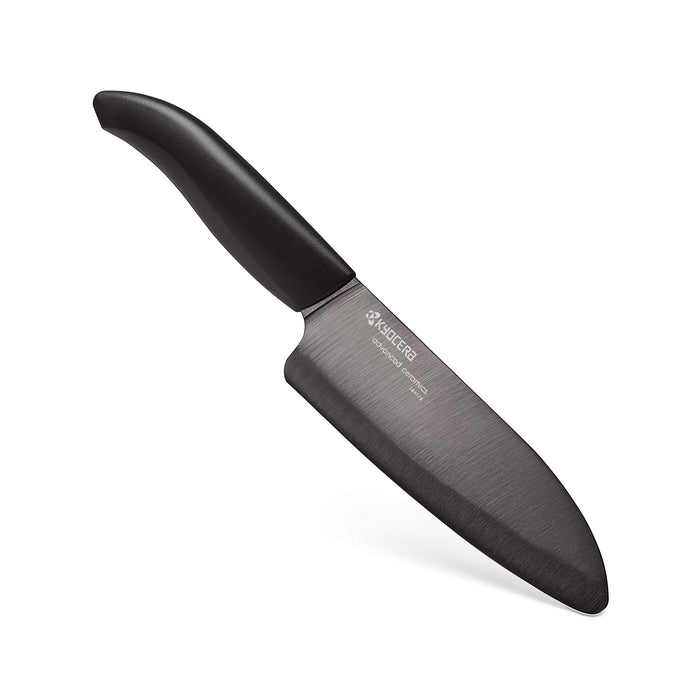 Kyocera Revolution 5.5" Santoku Knife Black Blade
