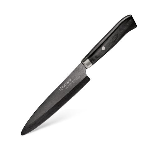 Kyocera Limited Series 5" Slicing Knife - Handcrafted Pakka Wood Handle