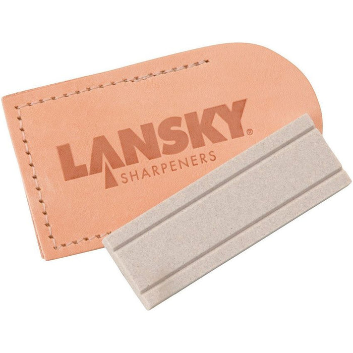 Lansky Soft Arkansas Pocket Stone