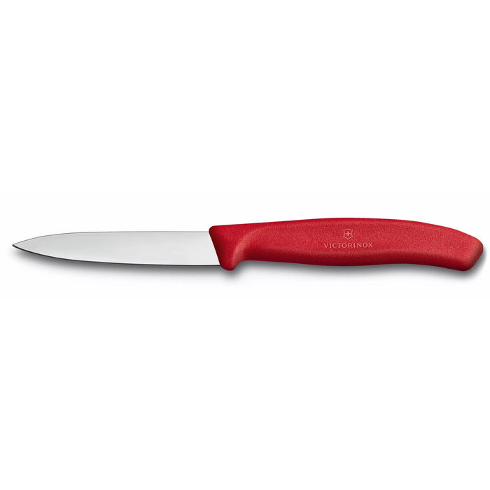 Victorinox Red 3.25" Large Handle Paring Knife