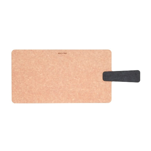 Epicurean Handy Plus Series 14x7.5 Natural Cutting Board w/ Slate Handle