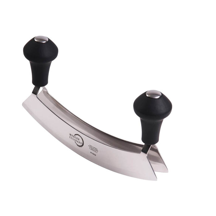 Mercer M18928 - 8" Double Blade Mezzaluna