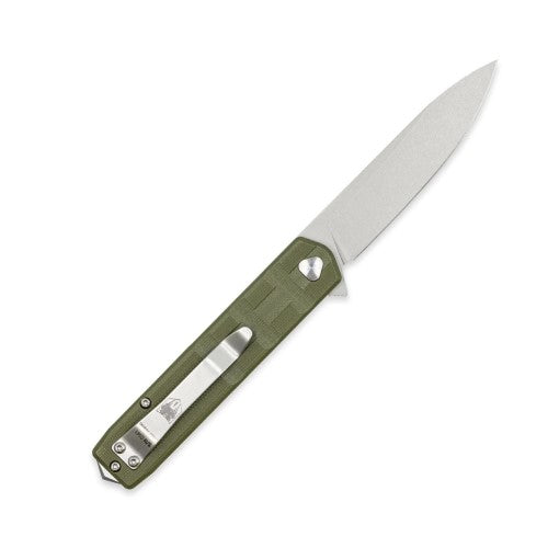 CobraTec Medium Kuzio OD Green Drop Not Serrated