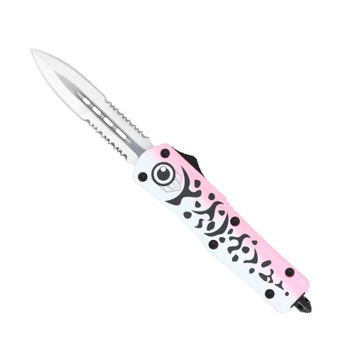 CobraTec Medium FS-3 Pink Lure - Dagger 2-Sided Serrated