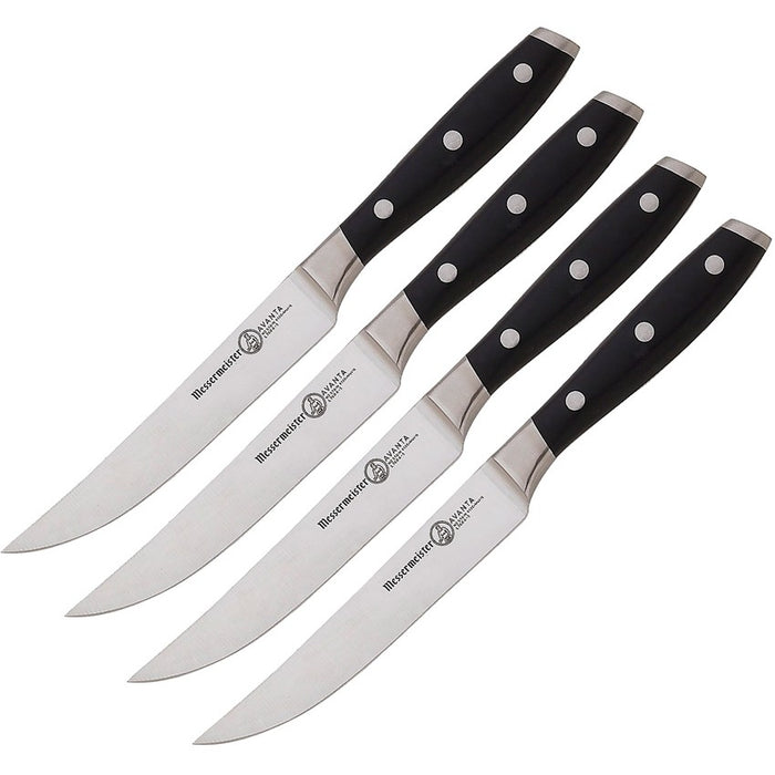 Messermeister Avanta 4pc Steak Knife Set