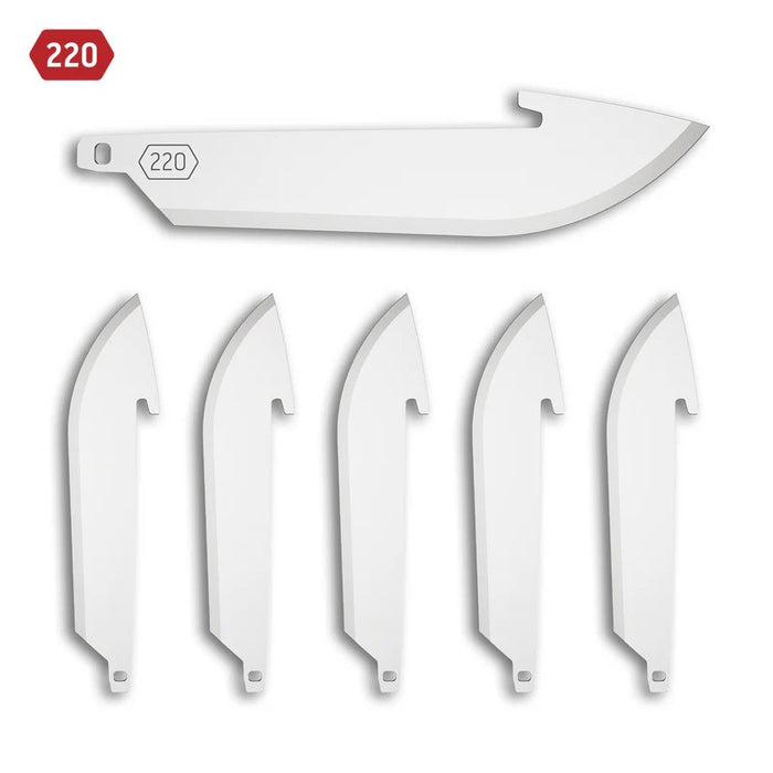 Outdoor Edge 2.2" Drop Point Replacement Blades