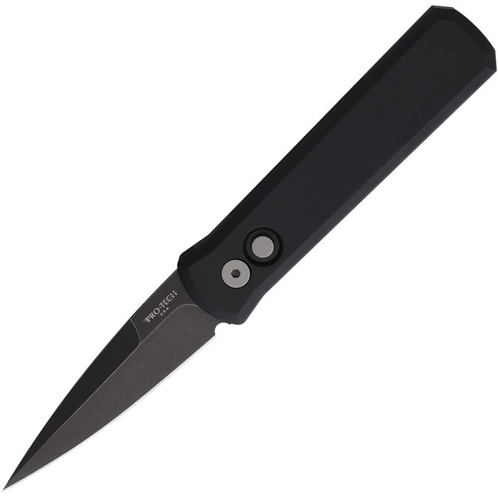 Pro-Tech 721-DLCW - Auto Godson Black Aluminum DLC Washed