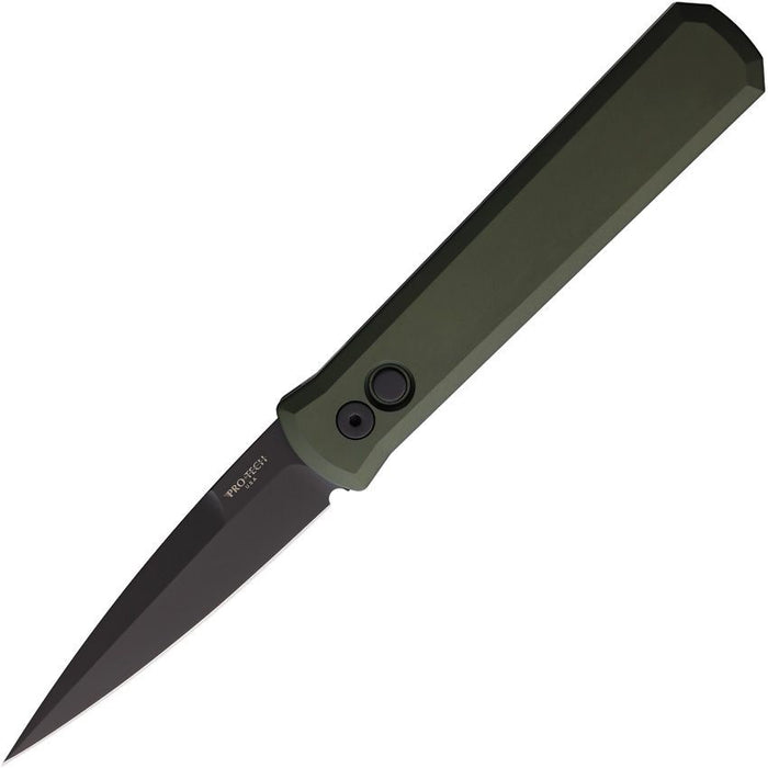 Pro-Tech 921GREEN - Auto Godfather Aluminum Green