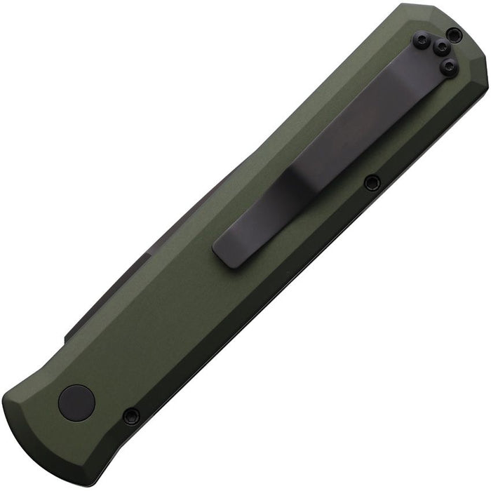 Pro-Tech 921GREEN - Auto Godfather Aluminum Green
