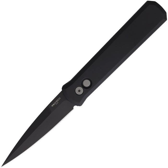 Pro-Tech 921 - Auto Godfather Aluminum Black