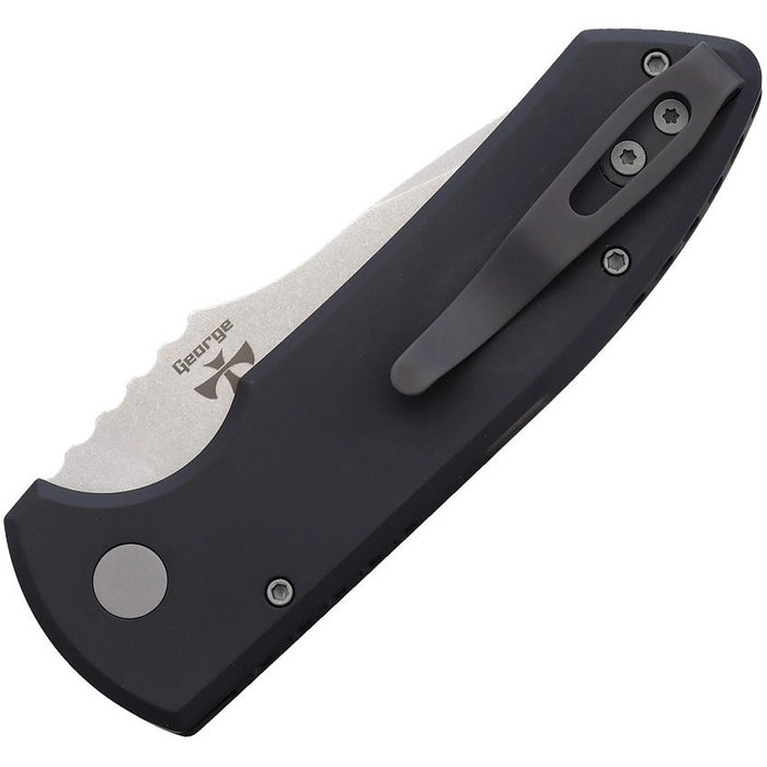 Pro-Tech LG401 - SBR Auto Black Aluminum