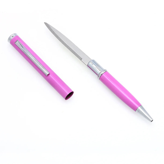 CobraTec Purple Pen Knife