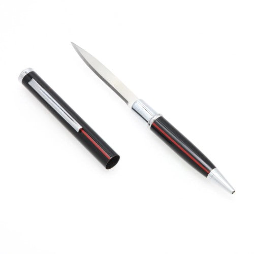 CobraTec Thin Red Line Pen Knife