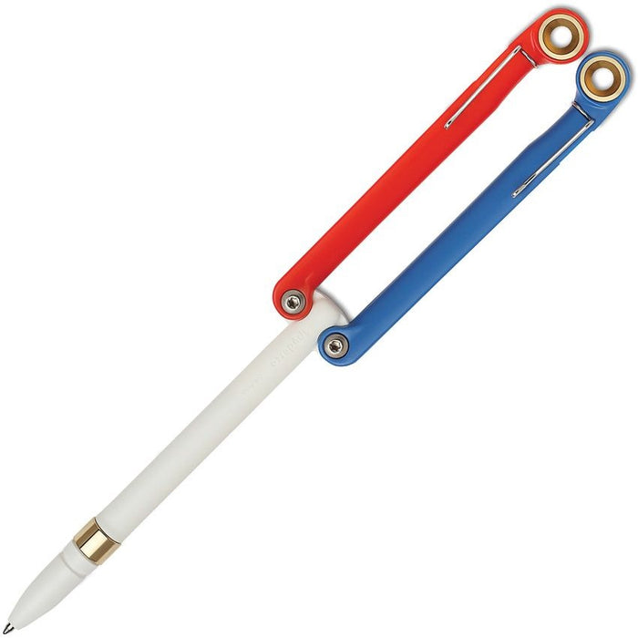 Spyderco BaliYo Red/White/Blue