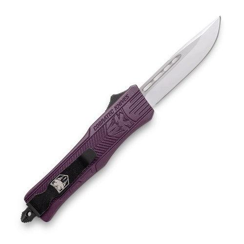 CobraTec Small CTK-1 Plum - Drop Not Serrated