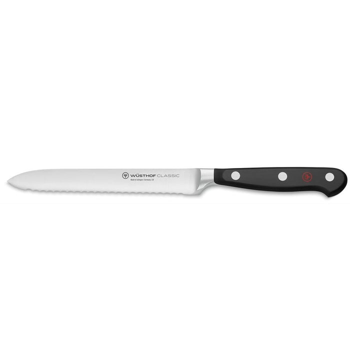 Wusthof Classic 5" Serrated Utility Knife