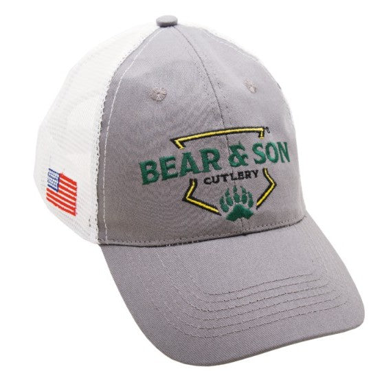 Bear & Son Gray Hat