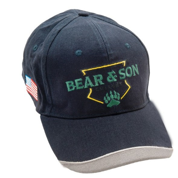 Bear & Son Navy Blue Hat