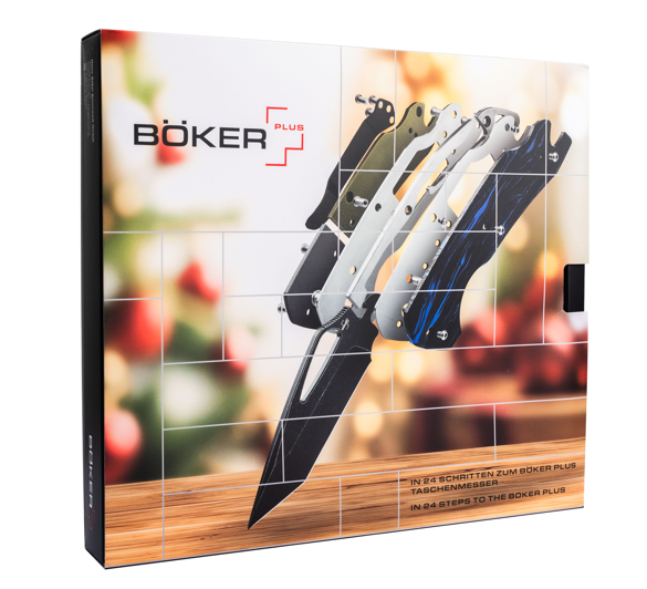 Boker Plus Advent Calendar- Gentlemans Knife 2026- Multicolored