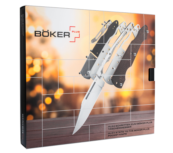 Boker Plus Advent Calendar- Gentlemans Knife 2026- Micarta