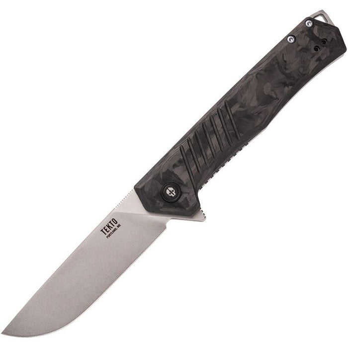 Tekto F1 Alpha Forged Carbon/Silver