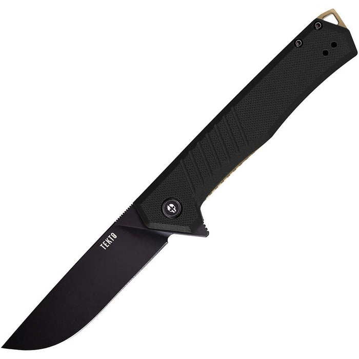Tekto F1 Alpha Black G10/Bronze