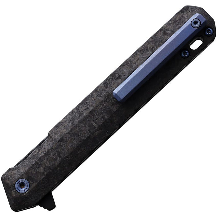 Tekto F2 Bravo Forged Carbon Fiber Blue