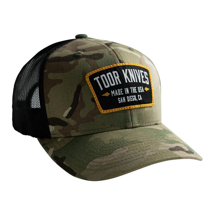 Toor Multicam Green Hat