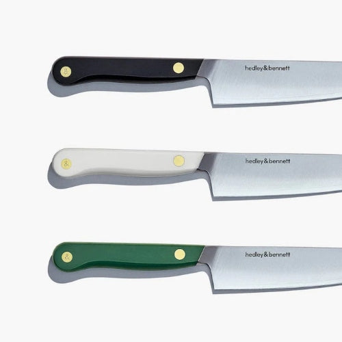 Hedley & Bennett Utility Knife - Shiso Green