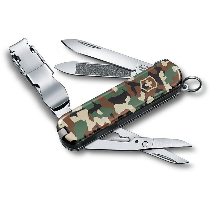 Victorinox Swiss Army Nail Clip 580 Camo