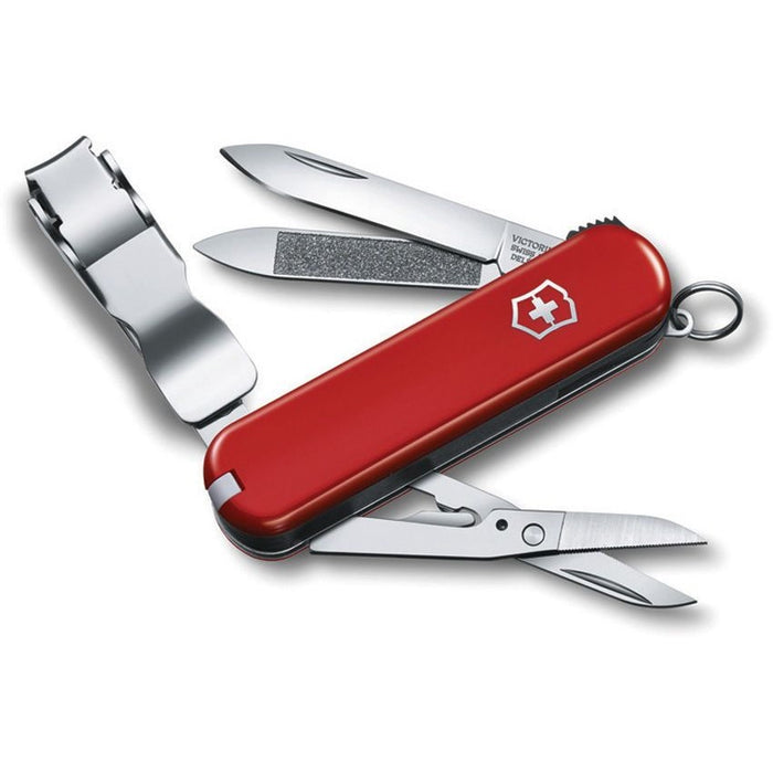 Victorinox Swiss Army Nail Clip 580 Red