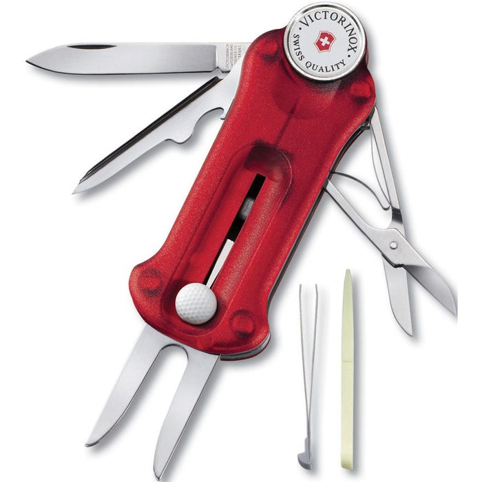 Victorinox Swiss Army Lifestyle Golf Tool Ruby