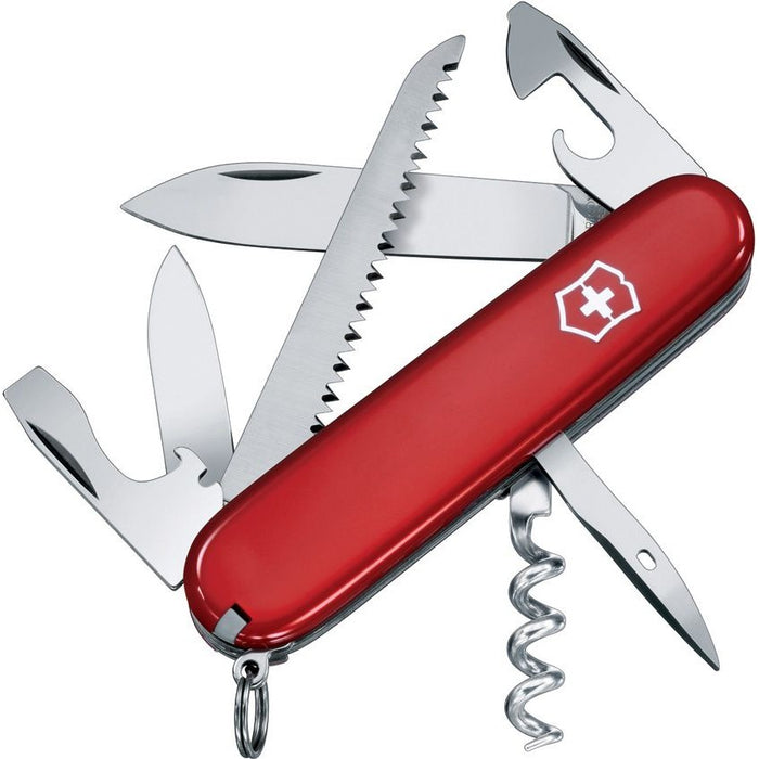 Victorinox Swiss Army Camper Red