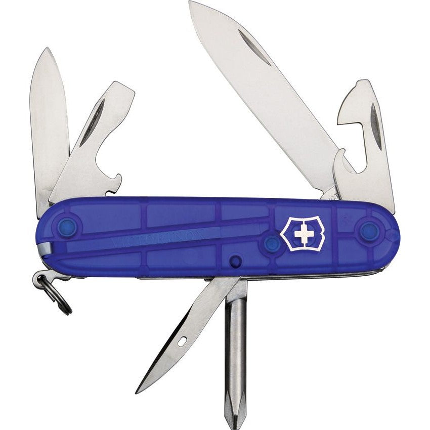 Victorinox Swiss Army Tinker Translucent Blue — Eagle Valley Cutlery