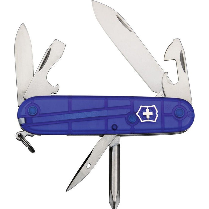 Victorinox Swiss Army Tinker Translucent Blue