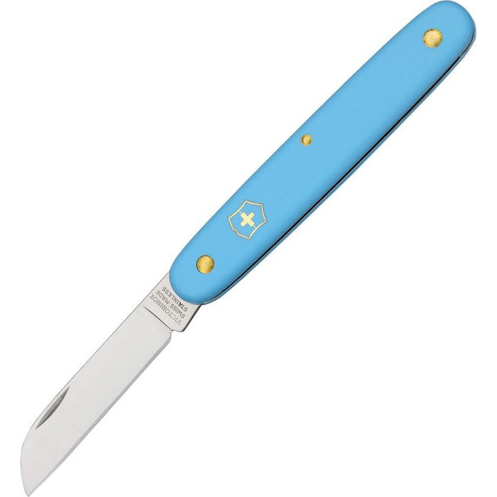 Victorinox Swiss Army Floral Knife Blue