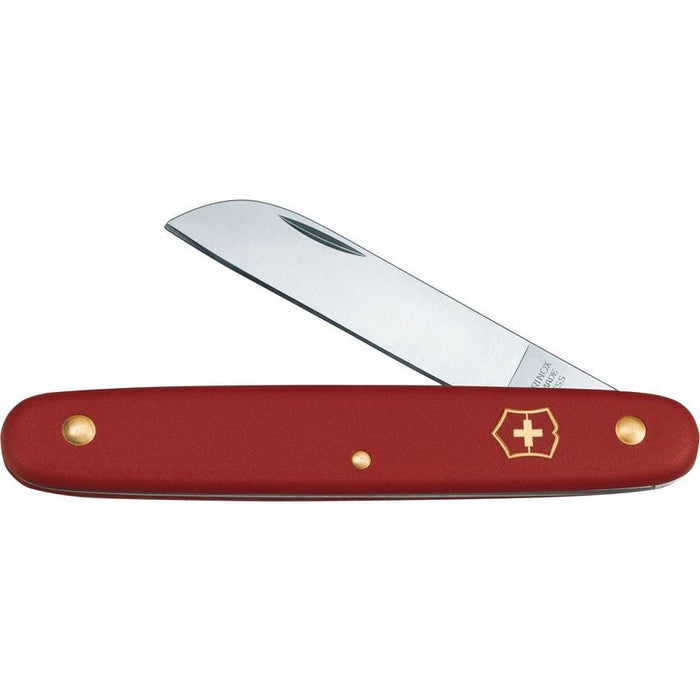 Victorinox Swiss Army Floral Knife Red