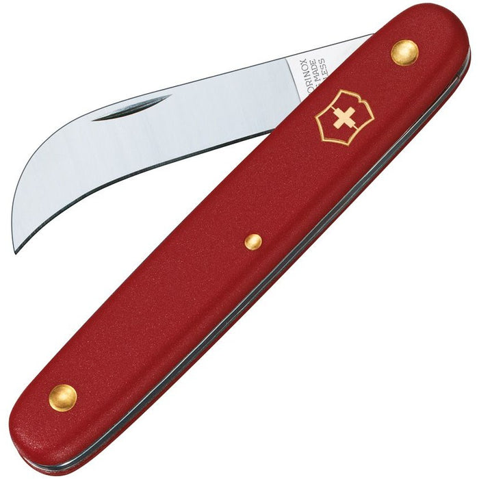 Victorinox Swiss Army Pruning Knife Red