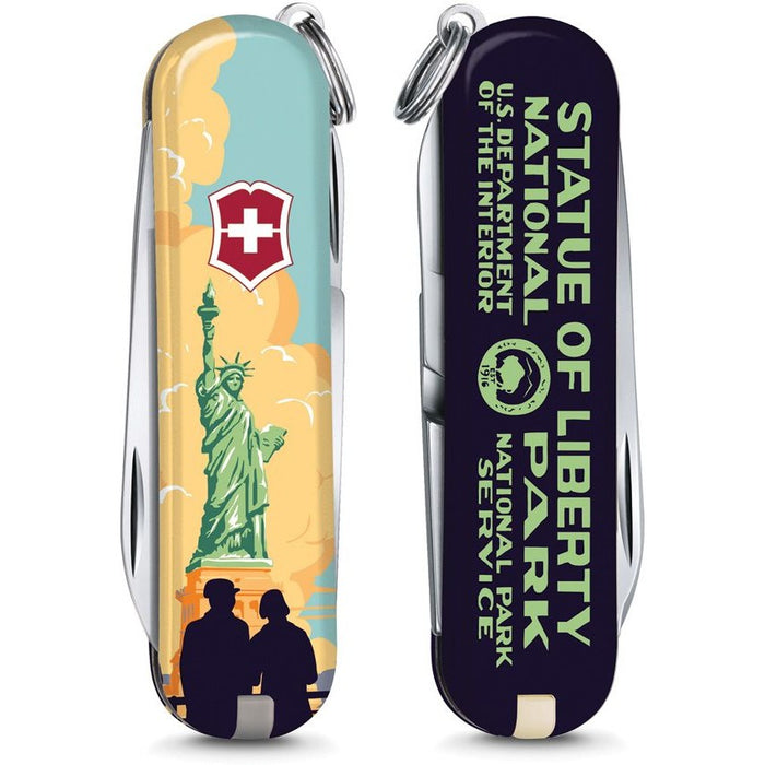 Victorinox Swiss Army Classic SD Statue of Liberty