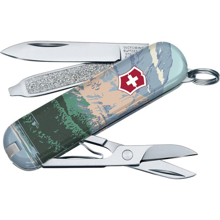 Victorinox Swiss Army Classic SD Glacier National Park