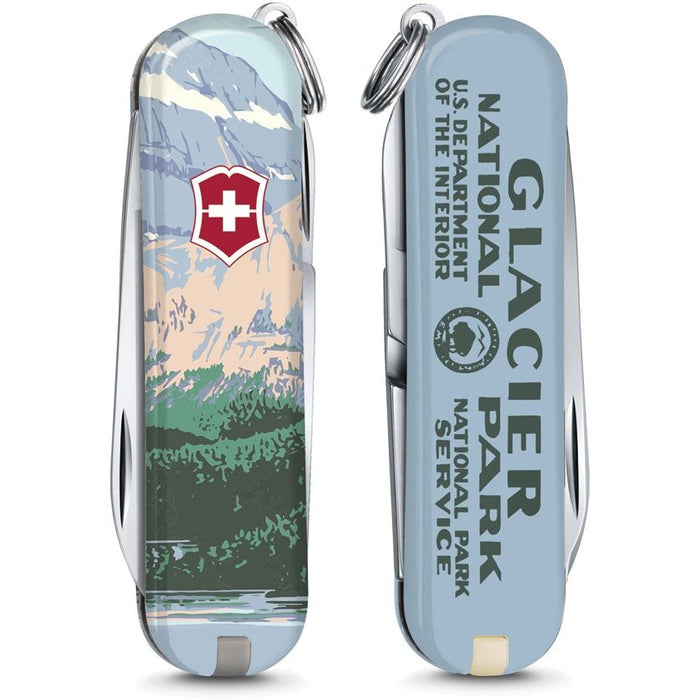 Victorinox Swiss Army Classic SD Glacier National Park