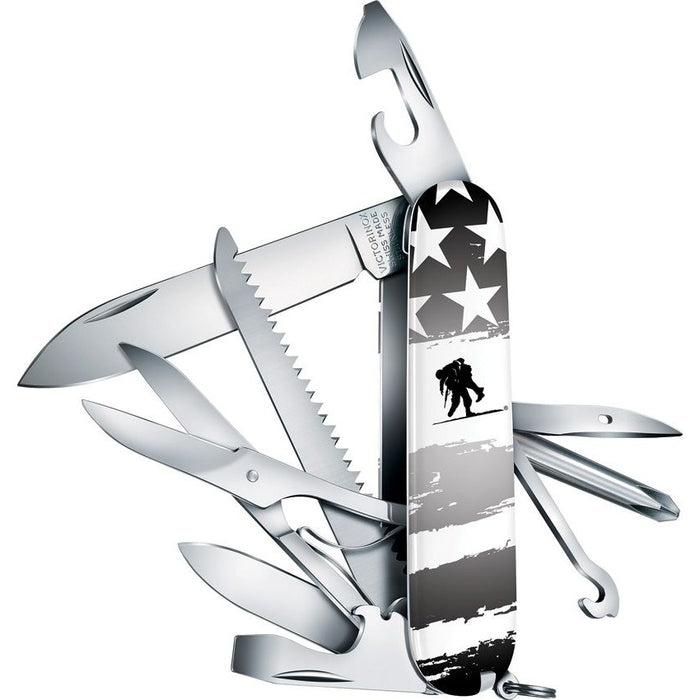 Victorinox Swiss Army Fieldmaster Wounded Warrior American Flag