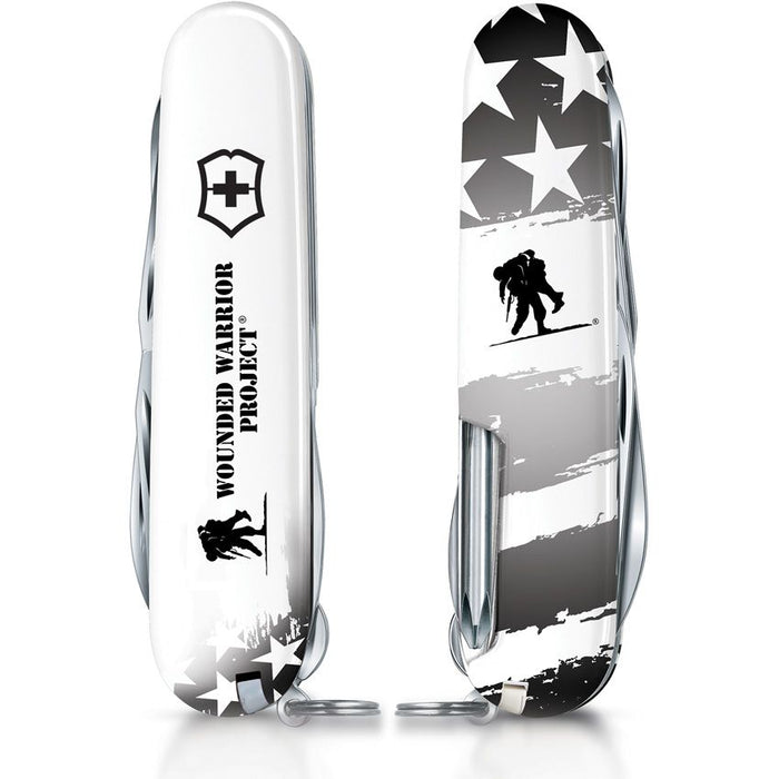 Victorinox Swiss Army Fieldmaster Wounded Warrior American Flag