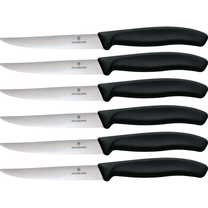 Victorinox Swiss Classic 4.25" 6pc Steak Knife Set