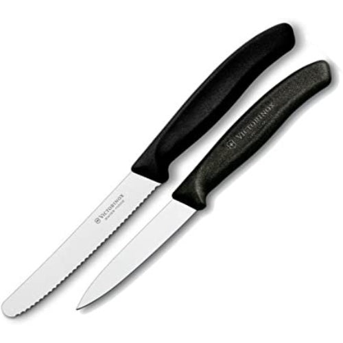 Victorinox Swiss Classic Foldable Paring Knife - Black - 4 in